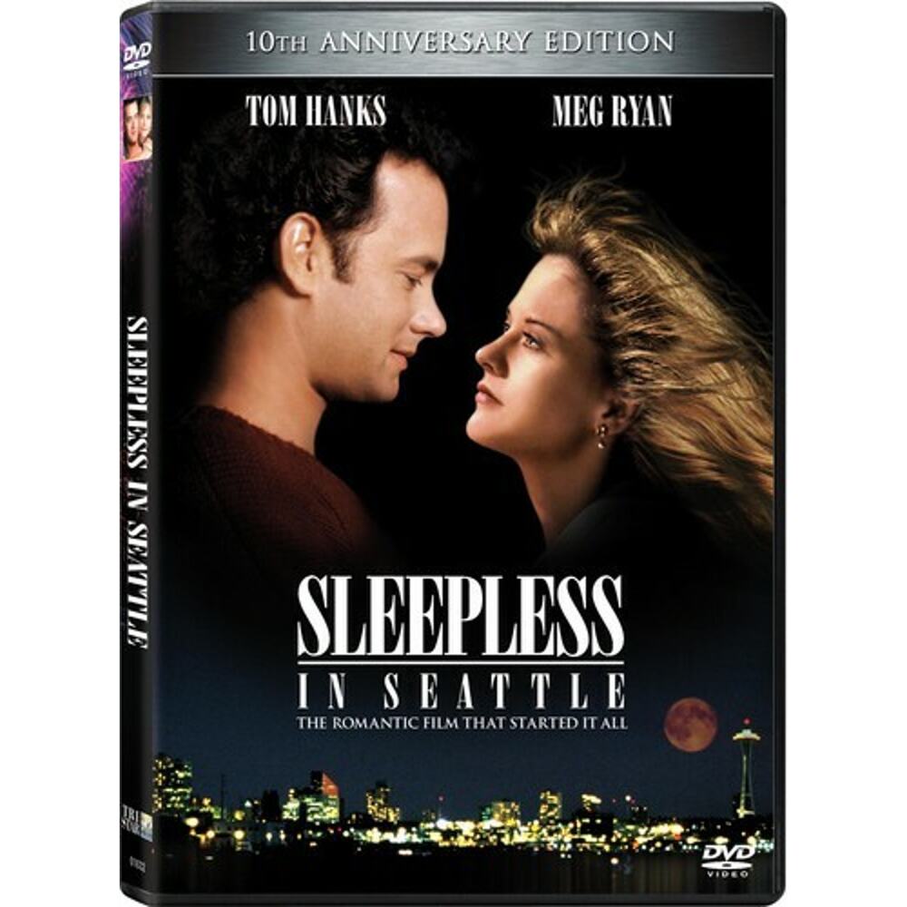 Sleepless in Seattle (DVD, 1993)